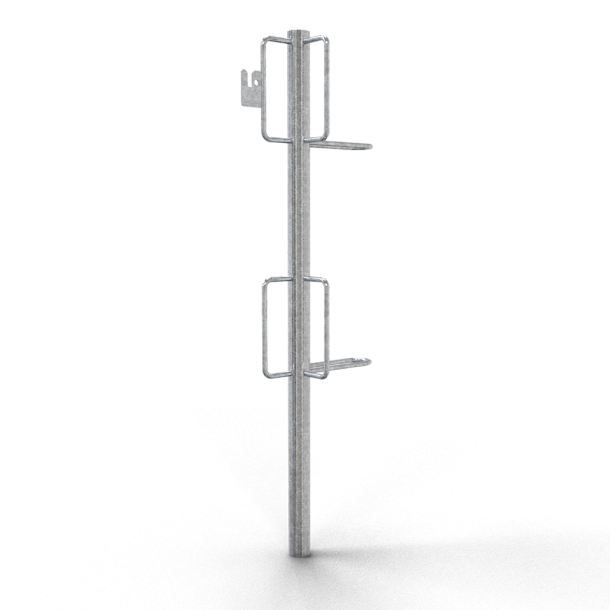 Stand for cordoning battens, galvanized | for 6 battens